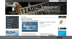 Desktop Screenshot of apcebcn.cat