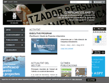 Tablet Screenshot of apcebcn.cat